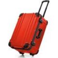 bwh Koffer Guardian Case Transportkoffer Typ 6 mit Trolley 2 Rollen - Rot