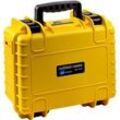 B&W International B&W Outdoor Case Typ 3000 11,7 l - Gelb Inklusive Schaumstoffeinsatz
