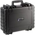 B&W International B&W Outdoor Case Typ 5000 22,1 l - Schwarz Inklusive Schaumstoffeinsatz