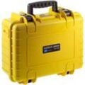 B&W International B&W Outdoor Case Typ 4000 16,6 l - Gelb Inklusive Schaumstoffeinsatz