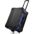 bwh Koffer Guardian Case Transportkoffer Typ 6 mit Trolley 2 Rollen - Schwarz