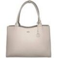 SOCHA Straight Line Vanilla Business-Handtasche 44 cm - Grau