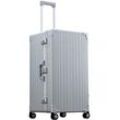 ALEON international Trunk 30" Trolley 76 cm 4 Rollen 84 l - Silber