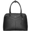 SOCHA Couture V Business-Handtasche 44 cm - Schwarz