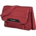 travelite Skaii Messenger Tasche 41 cm 15 l - Rot