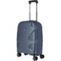 Impackt IP1 Kabinentrolley 55 cm 4 Rollen 38 l - Blau