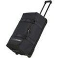 travelite Reisekoffer Kick Off Trolley Reisetasche 68 cm 2 Rollen 65 l - Schwarz