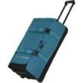 travelite Reisekoffer Kick Off Trolley Reisetasche 68 cm 2 Rollen 65 l - Blau