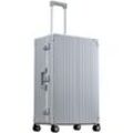 ALEON Macro Traveler 30" Trolley 76 cm inkl. Suiter 4 Rollen 80 l - Silber