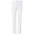 „Feminine Fit“-Jeans Modell Nicola Brax Feel Good weiss, 20