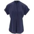 Shirt-Bluse Peter Hahn blau, 48