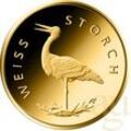 20 Euro Goldmünze Heimische Vögel - Weißstorch 2020 (G)