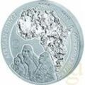 1 Unze Silbermünze Ruanda Berggorilla 2023 - 15 Jahre Jubiläum