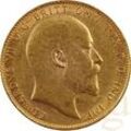 1 Pfund Goldmünze Sovereign Edward VII