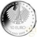 10 Euro Silber Gedenkmünzen 2002-2010 mit 16,65 Gramm Feinsilber