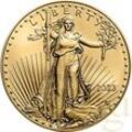 1 Unze Goldmünze American Eagle 2023