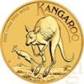 1/4 Unze Goldmünze Australien Känguru 2022