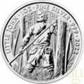 1 Unze Silbermünze Myths and Legends - Little John 2022