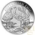 1 Unze Silbermünze Australien Emu 2019