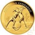 1 Unze Goldmünze Australien Känguru 2010