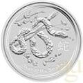 10 Unzen Silbermünze Australien Lunar II Schlange 2013
