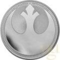1 Unze Silbermünze Niue Star Wars - Rebel Alliance 2022