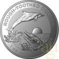1 Unze Silbermünze Australien Rough-Toothed Delfin 2023