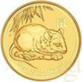 2 Unzen Goldmünze Australien Lunar II Maus 2008