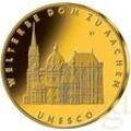 1/2 Unze Goldmünze - 100 Euro Dom zu Aachen 2012 (D)