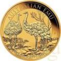 1 Unze Goldmünze Australien Emu 2019