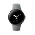 Google Pixel Watch - WLAN Smartwatch - Gold mit Hazel Armband