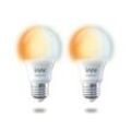 Innr Smart LED Lampe E27 Comfort Warm- und Kaltweiß 2er-Pack Zigbee 3.0 - weiß