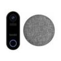 Hombli Smart Doorbell 2 inkl. Chime 2 - schwarz