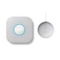 Google Nest Protect Rauch- & Kohlenmonoxidmelder + Google Nest Mini