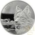 1 Unze Silbermünze Fiji Dogs - 2023 - prooflike