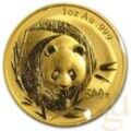 1/4 Unze Goldmünze China Panda 2003