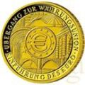 1/2 Unze Goldmünze - 100 Euro Einführung 2002 (J)