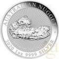 1 Unze Silbermünze Australien Nugget - Hand of Faith 2020