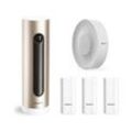 Netatmo smarte Alarmanlage mit Kamera - White