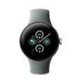 Google Pixel Watch 2 - WLAN Smartwatch - Gold mit Hazel Armband