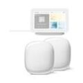 Google Nest Wifi Pro 2er-Set + Google Nest Hub (2. Generation)