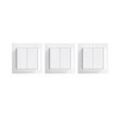 Senic Friends of Hue Smart Switch - Smarter Lichtschalter 3er-Pack - Matt Weiß