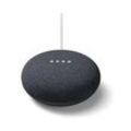 Google Nest Mini - Smarter Lautsprecher mit Sprachsteuerung - Karbon