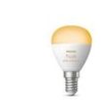 Philips Hue White Ambiance Luster LED Lampe E14 - Weiß