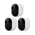 Arlo Pro 5 Spotlight Kamera 3er-Set – Kabellose Überwachungskamera - Weiß