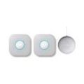 Google Nest Protect 2er-Pack + Google Nest Mini