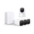 eufyCam 2 Pro 3+1 Kit - 3-Kameraset mit HomeBase 2 + Solo IndoorCam Pan & Tilt