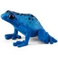 Schleich® Spielfigur WILD LIFE, Blauer Pfeilgiftfrosch (14864), blau