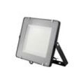 Pro VT-306 300W LED-Flutlicht Slim Schwarz Aluminium Chip Samsung smd 115lm/W Kaltweiß 6500K - sku 21792 - Schwarz - V-tac