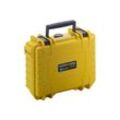 B & W International Outdoor Koffer outdoor.cases Typ 500 2.3 l (B x H x T) 230 x 180 x 90 mm Gelb 500/Y/SI